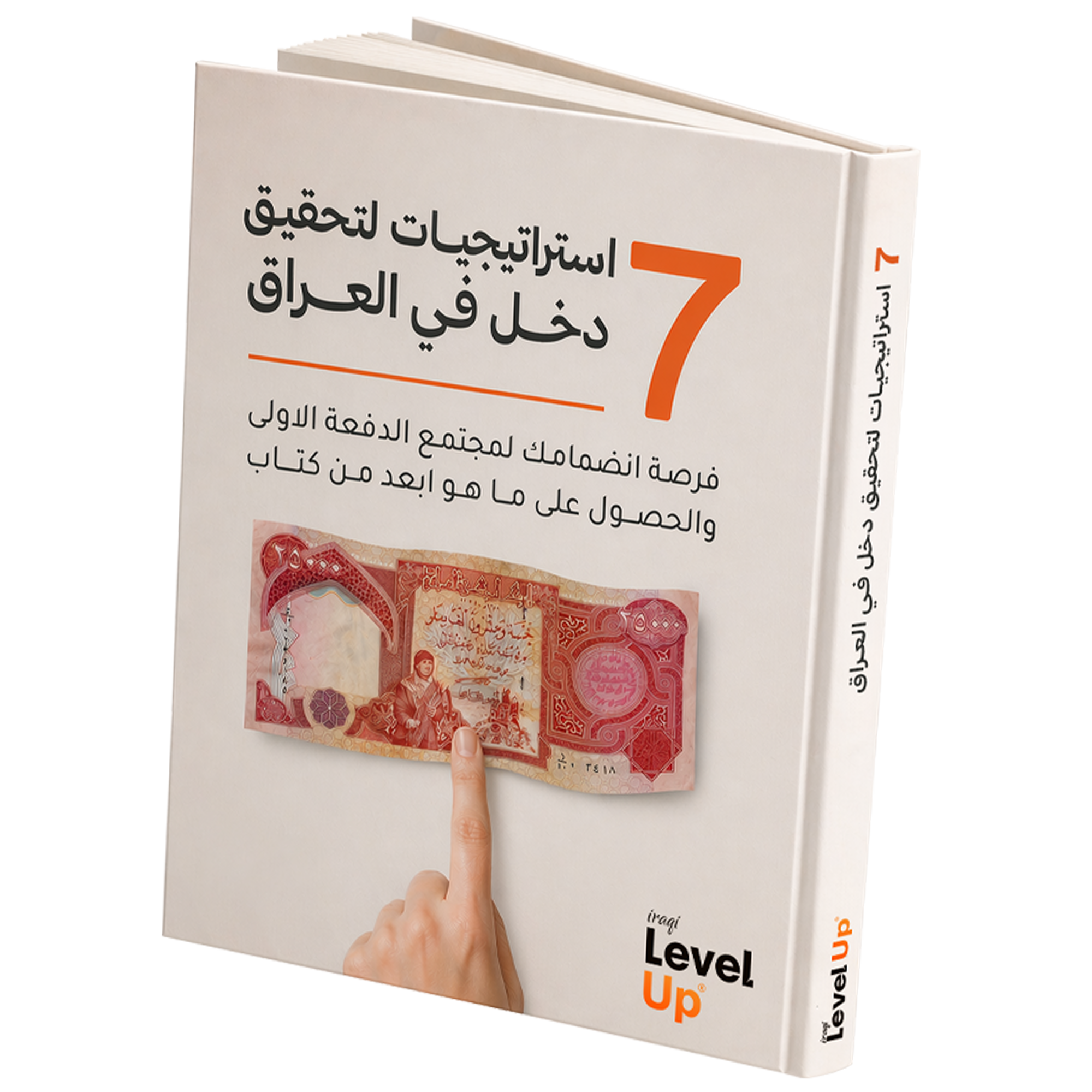 Level Up book mockup